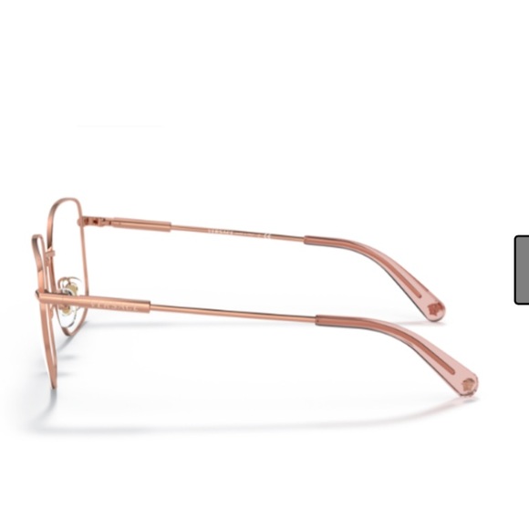 Authentic Versace Women Optical Frame in Rose Gold - Picture 3 of 9